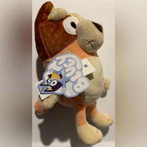 Bluey Mum Chilli 9" Plush-new with tags